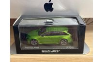 Audi RS6 Avant (Green metallic). Minichamps, масштабная модель, scale43