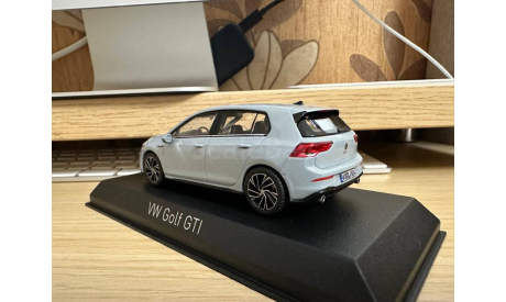 VW Golf VIII GTI 2021 . Norev, масштабная модель, scale43, Volkswagen