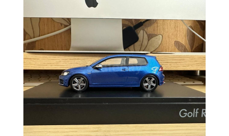 VW Golf VII R . SPARK, масштабная модель, Volkswagen, scale43