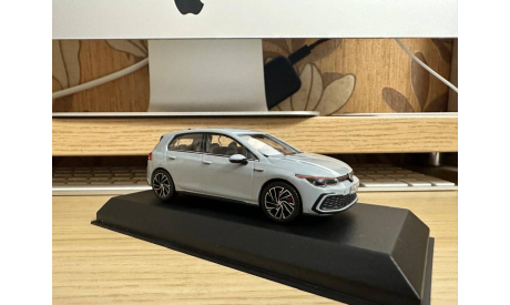 VW Golf VIII GTI 2021 . Norev, масштабная модель, scale43, Volkswagen