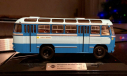 ПАЗ-652 1960 г., маршрут ’Автовокзал - Шамсиобод’ Dip models, масштабная модель, 1:43, 1/43