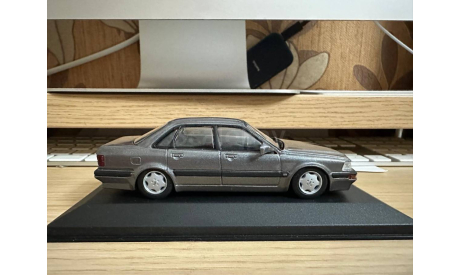 Audi V8 Quattro Street 1988. Minichamps, масштабная модель, scale43