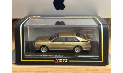 Audi Quattro Coupe 1985. Vitesse