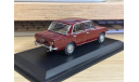 ВАЗ 2101 ’Жигули’ (вишневый). EVR-mini, масштабная модель, scale43