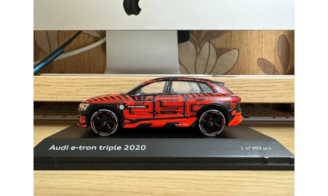 Audi e-tron triple 2020 - FC Bayern München Design. Spark, масштабная модель, scale43