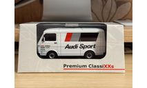 Volkswagen LT28 Kastenwagen “Audi Sport”.Premium Classixxs 1/43, масштабная модель, scale43