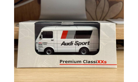 Volkswagen LT28 Kastenwagen “Audi Sport”.Premium Classixxs 1/43, масштабная модель, scale43