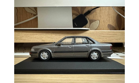 Audi V8 Quattro Street 1988. Minichamps, масштабная модель, scale43