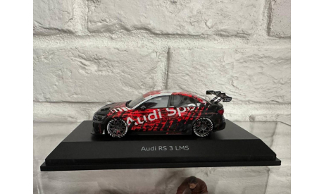 Audi A3 RS3 LMS MJ22 Audi Sport . Spark 1/43, масштабная модель, scale43