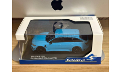 Audi Avant RS6-R ABT  (Miami blue). SOLIDO