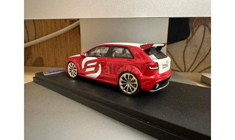 Audi A3 TDI Clubsport Concept Wörthersee Tour. 2008. Looksmart, масштабная модель, scale43