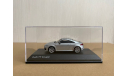 AUDI  TT Coupe ( floret silver). Kyosho, масштабная модель, scale43