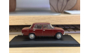ВАЗ 2101 ’Жигули’ (вишневый). EVR-mini, масштабная модель, scale43