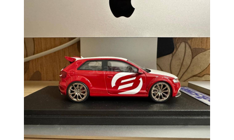 Audi A3 TDI Clubsport Concept Wörthersee Tour. 2008. Looksmart, масштабная модель, scale43