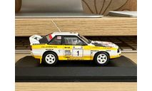 Audi Sport Quattro Rallye Akropolis 1985. Minichamps, масштабная модель, scale43
