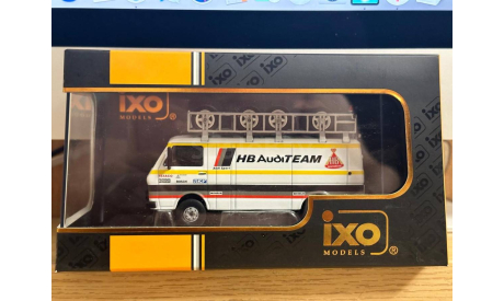 Volkswagen LT45 LWB HB Audi Team rally assistance . IXO 1/43, масштабная модель, IXO Rally (серии RAC, RAM), scale43