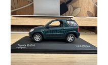 Toyota RAV4 2008 . Minichamps, масштабная модель, scale43