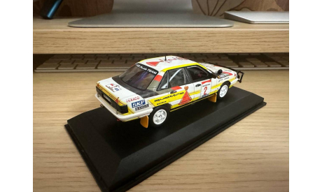 Audi 200 C3 quattro Safari Rally Kenya #2 1987. NOREV, масштабная модель, scale43