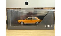 Audi 80 GTE 1975 B1 Cadizorange. Minichamps, масштабная модель, scale43