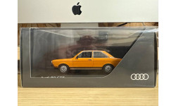 Audi 80 GTE 1975 B1  Cadizorange. Minichamps