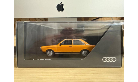 Audi 80 GTE 1975 B1  Cadizorange. Minichamps, масштабная модель, scale43