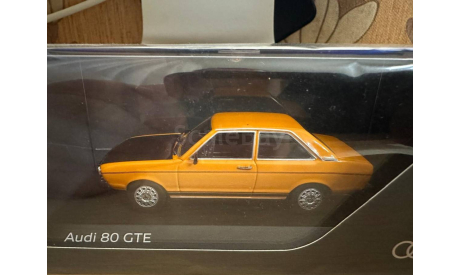 Audi 80 GTE 1975 B1  Cadizorange. Minichamps, масштабная модель, scale43