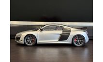Audi R8 GT. Kyosho 1/18, масштабная модель, scale18