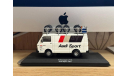 Volkswagen VW LT35 “Audi Sport” 1981 г. 1/43, масштабная модель, Altaya Rally, scale43