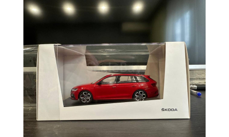 Skoda Octavia Rs Combi mk IV . 1/43, масштабная модель, scale43, Škoda
