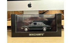 Audi 100  1969г . Minichamps