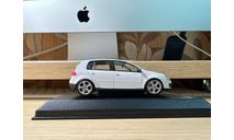 VW Golf V GTI (5-и дверный). Cararama, масштабная модель, Bauer/Cararama/Hongwell, scale43, Volkswagen