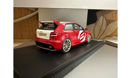 Audi A3 TDI Clubsport Concept Wörthersee Tour. 2008. Looksmart, масштабная модель, scale43