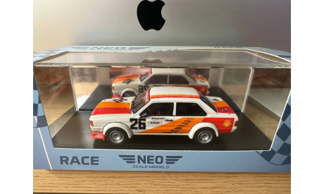 Audi 80 GTE B2  №26  ETCC 1980. NEO, масштабная модель, Neo Scale Models, scale43