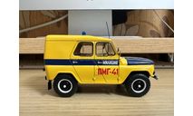 УАЗ-469Б Милиция (ПМГ). ICV, масштабная модель, scale43