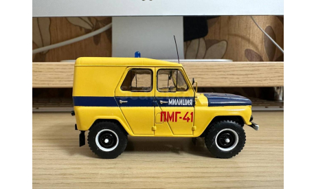 УАЗ-469Б Милиция (ПМГ).  ICV, масштабная модель, scale43