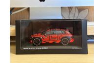 Audi e-tron triple 2020 - FC Bayern München Design. Spark, масштабная модель, scale43