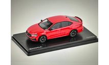 Skoda Octavia Rs mk IV 2020. Abrex, масштабная модель, scale43, Škoda