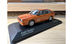 Audi Quattro.  Minichamps