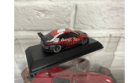 Audi A3 RS3 LMS MJ22 Audi Sport . Spark 1/43, масштабная модель, scale43