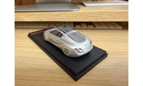 Audi RsQ iRobot. Automodelers, масштабная модель, scale43