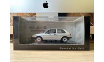 VW Golf GTI Mk II. Minichamps, масштабная модель, scale43, Volkswagen