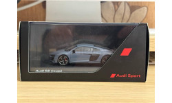 Audi R8 Coupe 2019  (Kemora Grey). JADI