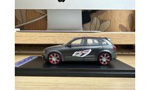 Audi Q5 Dark Grey Matt. looksmart, масштабная модель, scale43