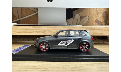 Audi Q5 Dark Grey Matt. looksmart, масштабная модель, scale43