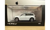 VW Touareg R50 . Norev, масштабная модель, scale43, Volkswagen