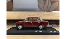 ВАЗ 2101 ’Жигули’ (вишневый). EVR-mini, масштабная модель, scale43