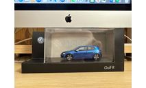 VW Golf VII R . SPARK, масштабная модель, Volkswagen, scale43