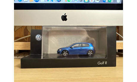 VW Golf VII R . SPARK, масштабная модель, Volkswagen, scale43