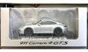 Porsche 911 Carrera 4 GTS silver .Herpa, масштабная модель, 1:43, 1/43