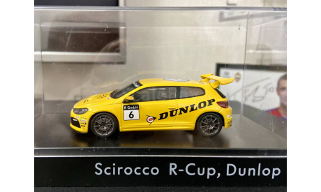 VW Scirocco III R-Cup 2012 ’Dunlop’, масштабная модель, scale43, Volkswagen